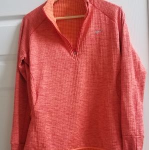Nike Dri-Fit half zip Pull over